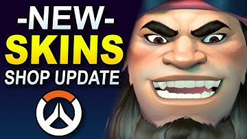 -NIEUW- Juno, D.Va, Mauga skins + Max