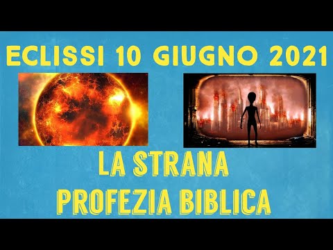 Video: La Bibbia Ha Trovato Descrizioni Della Prima Eclissi Solare Documentata - Visualizzazione Alternativa