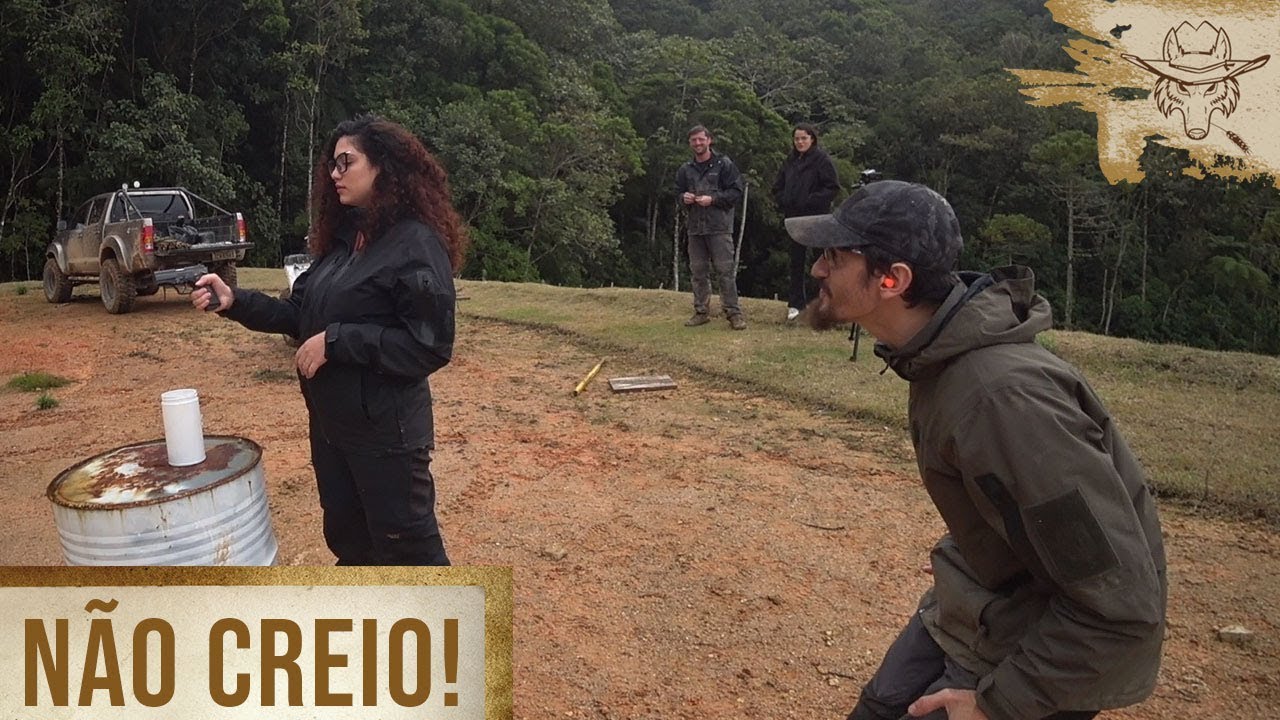 Qual casal tem a melhor mira? - Covil do Lobo Ep.17 - YouTube