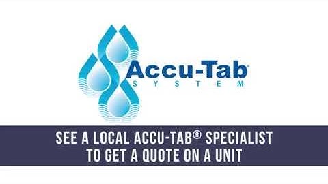 Accu-Tab® Chlorination Systems