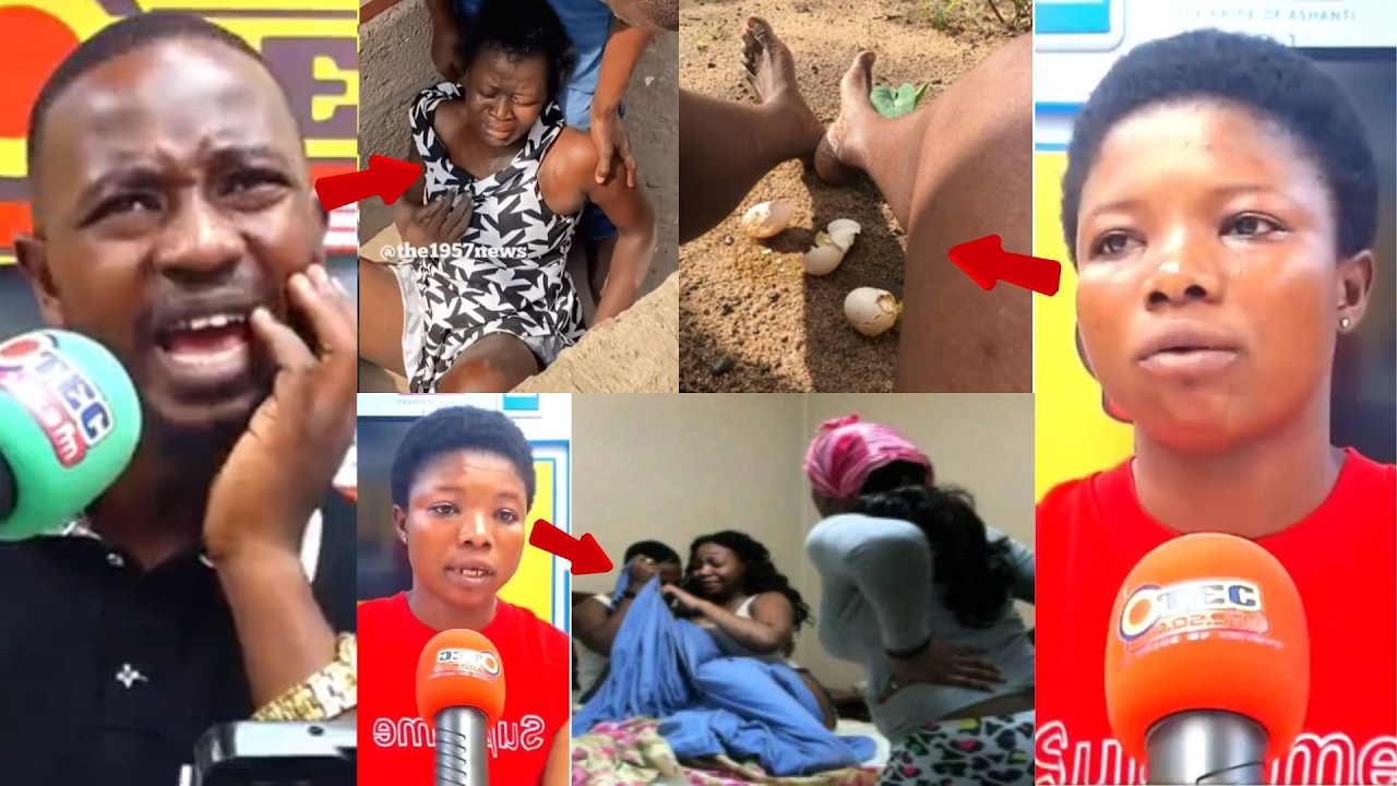 Please forgive me!! Husband Snactcher begged her Boyfriend's Wife to reverse her Curse on her 