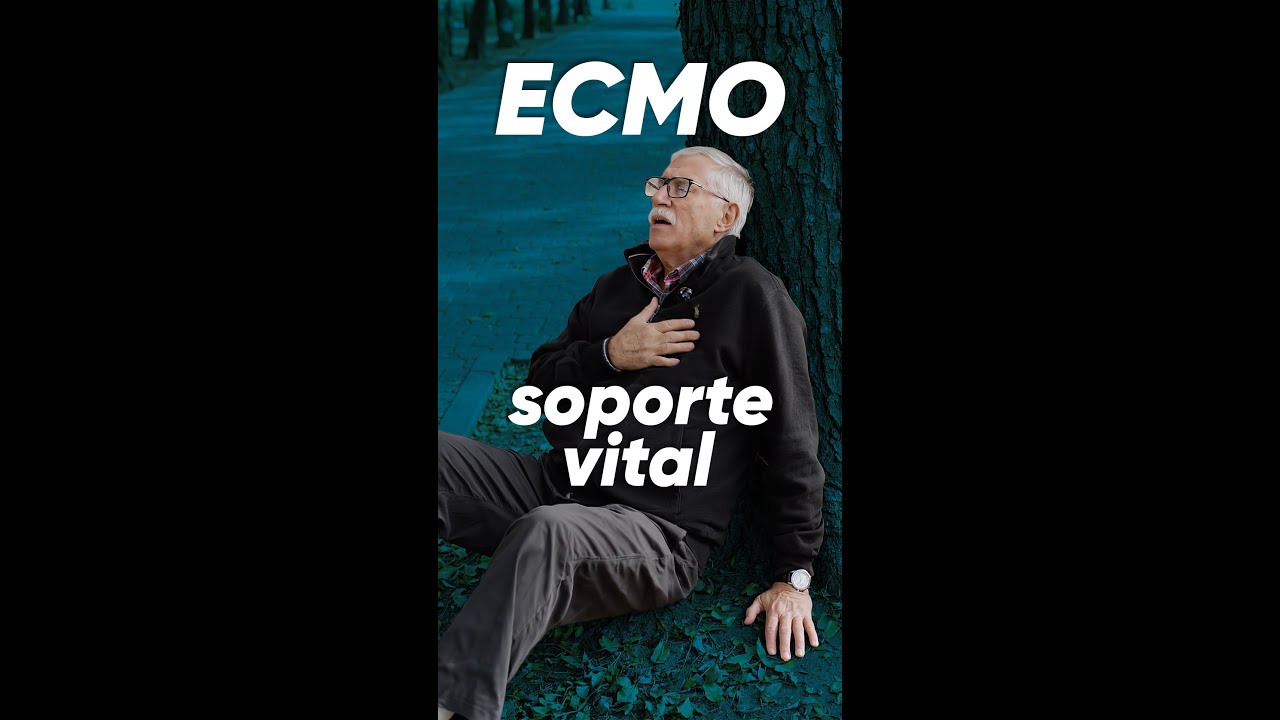 ECMO: la máquina que le devolvió la vida después de la muerte.