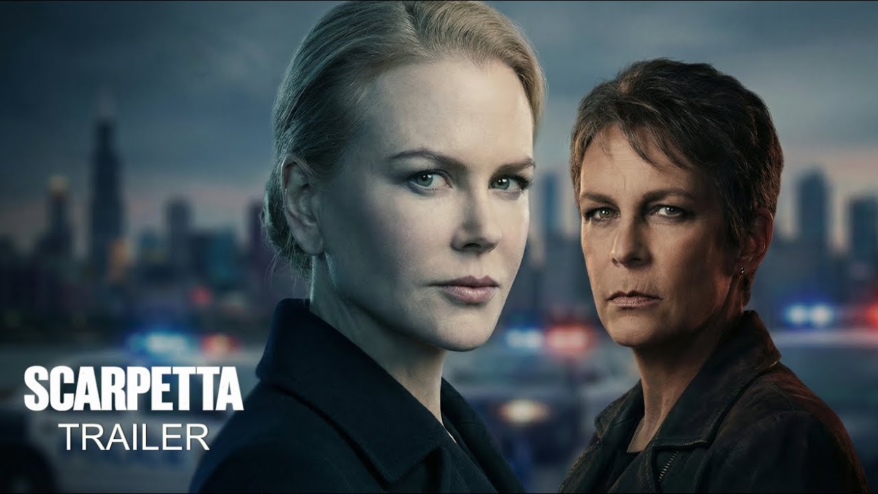 Scarpetta (2026) - First Trailer | Nicole Kidman, Jamie Lee Curtis