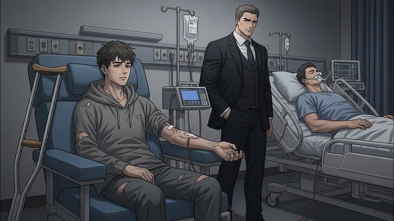 Crippled Omega Donates Blood To Save The Cold Alpha's Twin... Now, They've Refused To Let Him Go