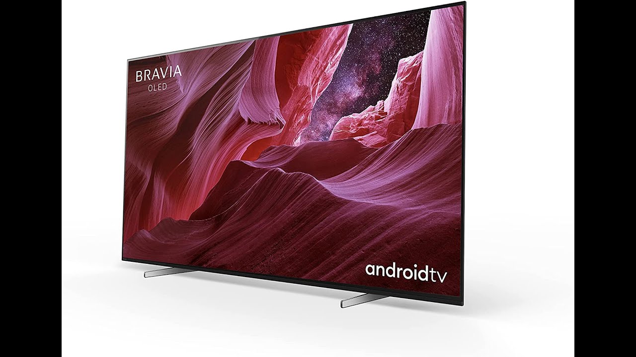 Sony Bravia OLED KE55A8P Smart TV 55 pollici 4K ULTRA HD OLED HDR