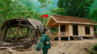 A female soldier left the military after 5 years… and then built her dream home from the rubble. screenshot 2