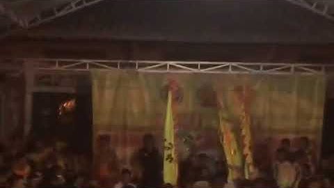 Khoảnh khắc đoàn lân sư rồng Tứ Câu-Đà Nẵng nhận giải nhất mai hoa thung giải lân sư rồng Miền Trung