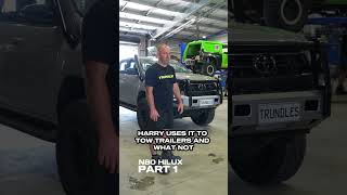 Basic N80 Hilux upgrades .pt1