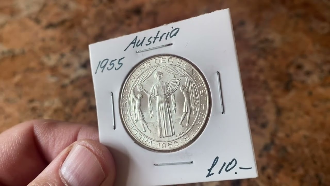Austrian silver coins