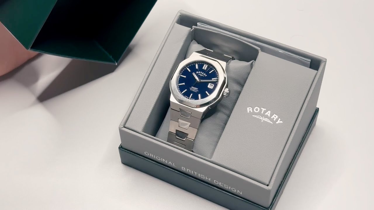 Rotary Regent GB05410/05 Hands On - YouTube