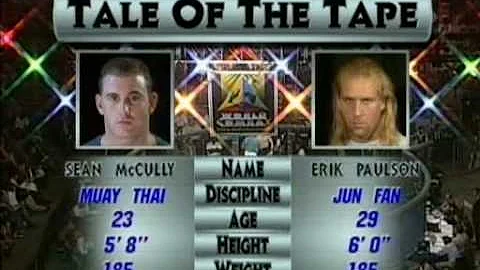 WCC- Erik Paulson vs. Sean McCully
