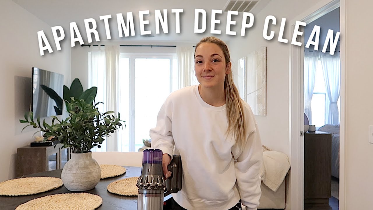 Видеоблог: Генеральная уборка моей квартиры | Убираемся вместе!