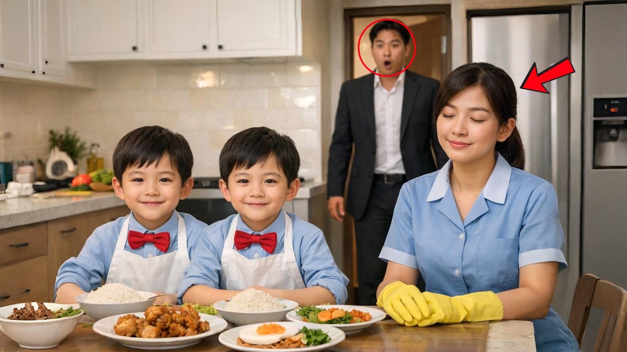 Không ai chịu nổi 2 con nhà tỷ phú - Cho đến khi cô giúp việc nghèo làm điều không ai ngờ tới!