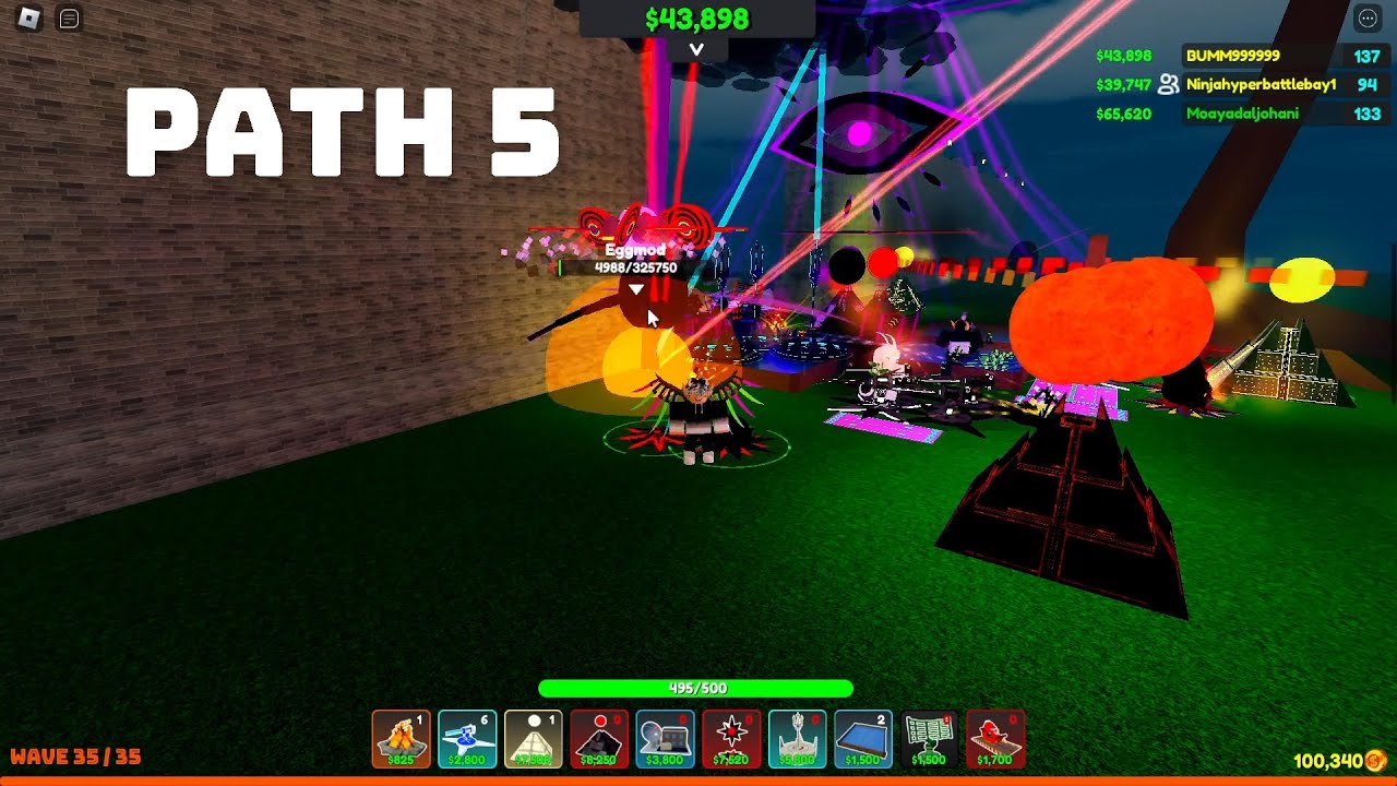 [Cube Defense] Cube Quest 2024  Path 5