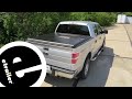 Installation Guide for the TruXedo TruXport Soft, Roll-Up Tonneau Cover on a 2013 Ford F-150