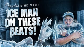 The COLDEST 🧊 "IceMan" beat I've made! Fender Studio Pro