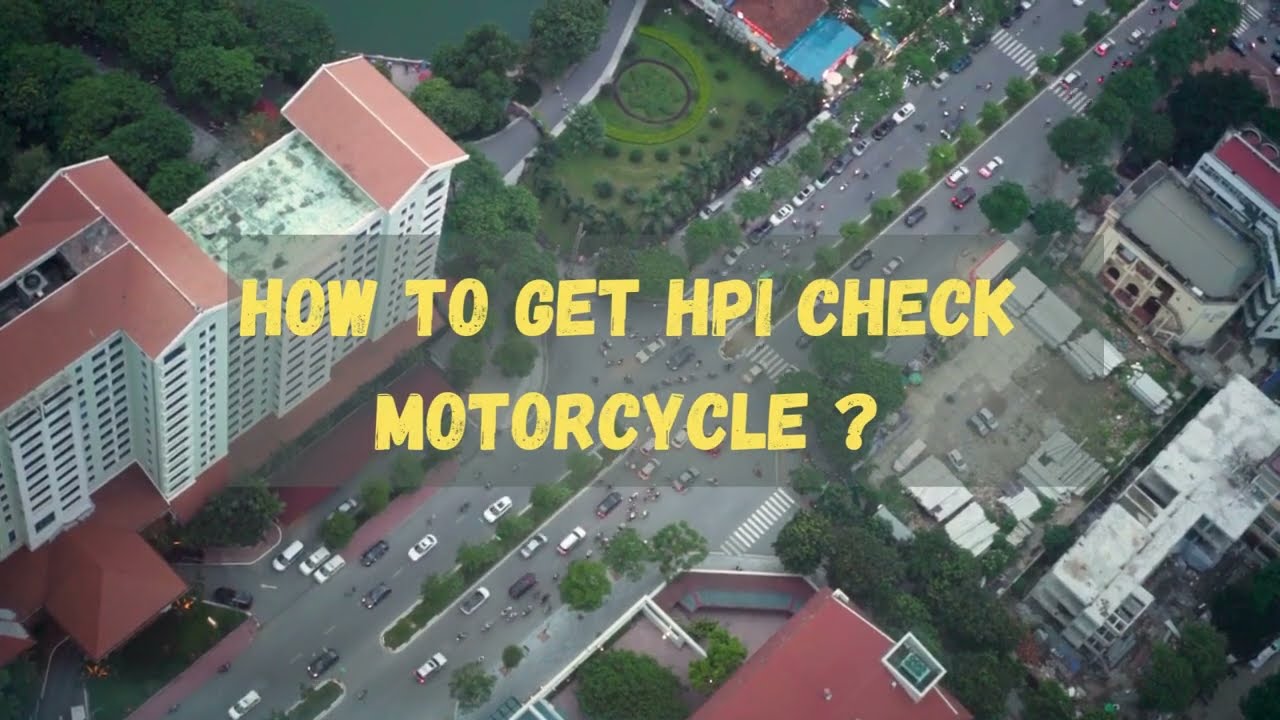 How to perform HPI check motorcycle? | CarDotCheck UK