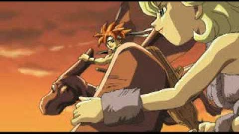 Chrono Trigger - Dino Flight