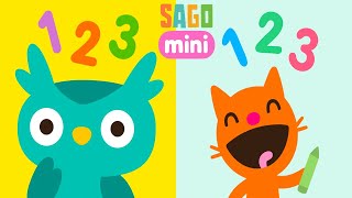 SAGO MINI NUMBERS - EARLY MATH SKILLS FOR AGES 2-5 screenshot 4
