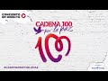 Capture de la vidéo Concierto Cadena 100 Por La Paz, Con Estopa, Manuel Carrasco, David Bisbal, Ana Mena, Abraham Mateo