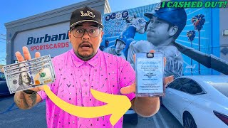 I Sold This $900 Rookie Topps Baseball Card!
Friend Mail:
10808 Foothill Blvd
160-869
Rancho Cucamonga Ca 91730
Check out my eBay store:
https://ebay.com/usr/danla3949
Become a channel member here:
https://www.youtube.com/channel/UC7l-Lhm4AUphQJsvgsanZiA/join
MY WEBSITE:
https://livelycardcollector.com
Business email :
Livelysnorlax@gmail.com
If youre a content creator and you want to take your videos to the next level check out the link below! These Songs will add the extra bang your videos need to get more views!
https://share.epidemicsound.com/5l2bd9
Rungoodlifes video I referenced
Pack Searching Video:
beware of pack searchers
https://youtu.be/FHw_lleQsHQ
If you would like to support my channel and get some sweet cards at the same time check out my eBay store:
https://ebay.com/usr/danla3949
Giveaway Videos:
https://youtu.be/dfgR258yaUQ
https://youtu.be/3HjmQmOR6Oc
Watch the videos below for more card hunting tips:
Why are Walmarts Hiding Sports Cards? https://youtu.be/lSUCfLwJYGM
Sports card Hunting Huge Restock:
https://youtu.be/a9Ne-FPmcQs
Sports cards hunting at barnes n nobles!
https://youtu.be/Phyky7z0qDE
Follow me:
https://www.instagram.com/danielit_oh/
#vlog #cardhunting #panini #topps #basketballcards #baseballcards #sportscards #tradingcards #funny #wow #hobby #collecting #boxopening #retailreview #retailsportscards #cardhuntingtips #tookie #rookiecards #baseballcards #boxopening #cardhuntingtips #collecting #hobby #prospect #bowman1st #bighit I Sold This $900 Rookie Topps Baseball Card!