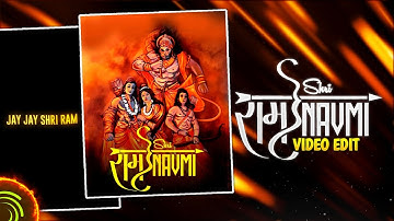 Ram Navami Special Status Video Editing In Alight Motion | Beat Sync Video Editing | रामनवमी 2023 🔥🚩