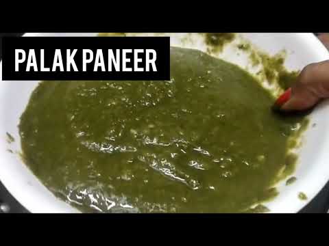 PALAK PANEER KI SABJI | PALAK PANIR RECIPE | SPINACH AND PANIR RECIPE #palakpaneerkisabji #recipes