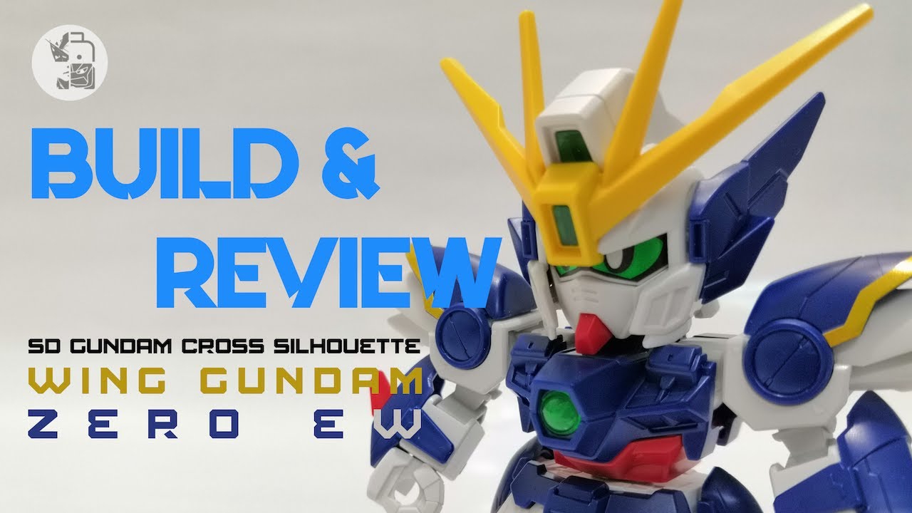 [Build & Review] SDCS Wing Gundam Zero Ew