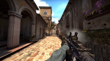 [PREVIEW] Basildoom CS:GO M4A4 - Preview "M4 Tech Camo 1" from Call of duty Online