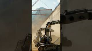 China is developing a massive 590-foot-tall dam project using artificial intelligence, autonomous...