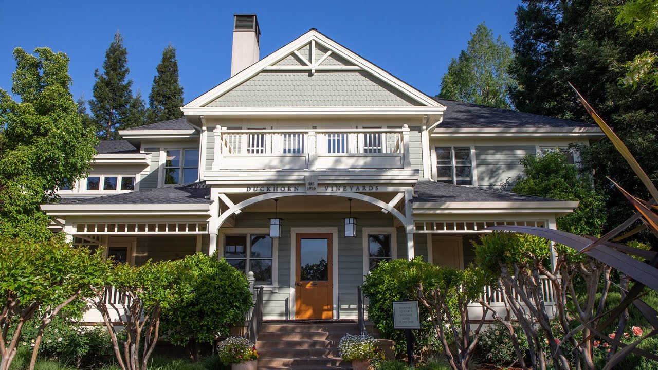 Welcome to Duckhorn Vineyards - Saint Helena, California