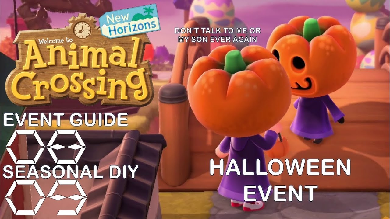 Animal Crossing New Horizons Event Guide 8/Seasonal DIY 9