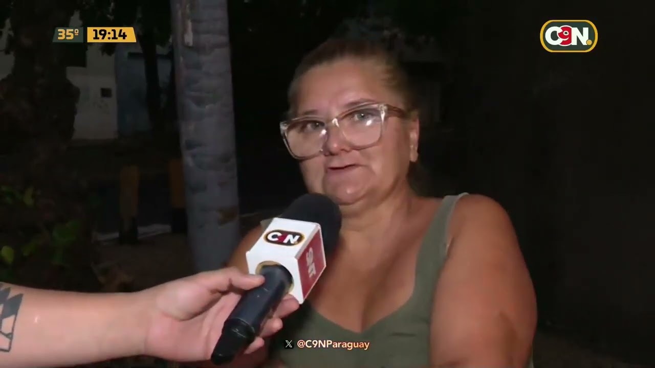 Mujer casi fue degollada por cables sueltos en el microcentro