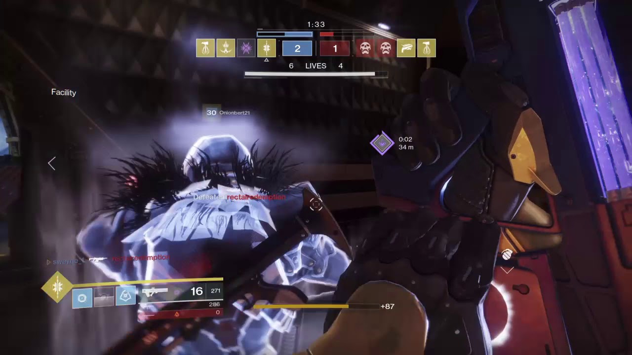 Destiny 2 Road To Legend Pt1