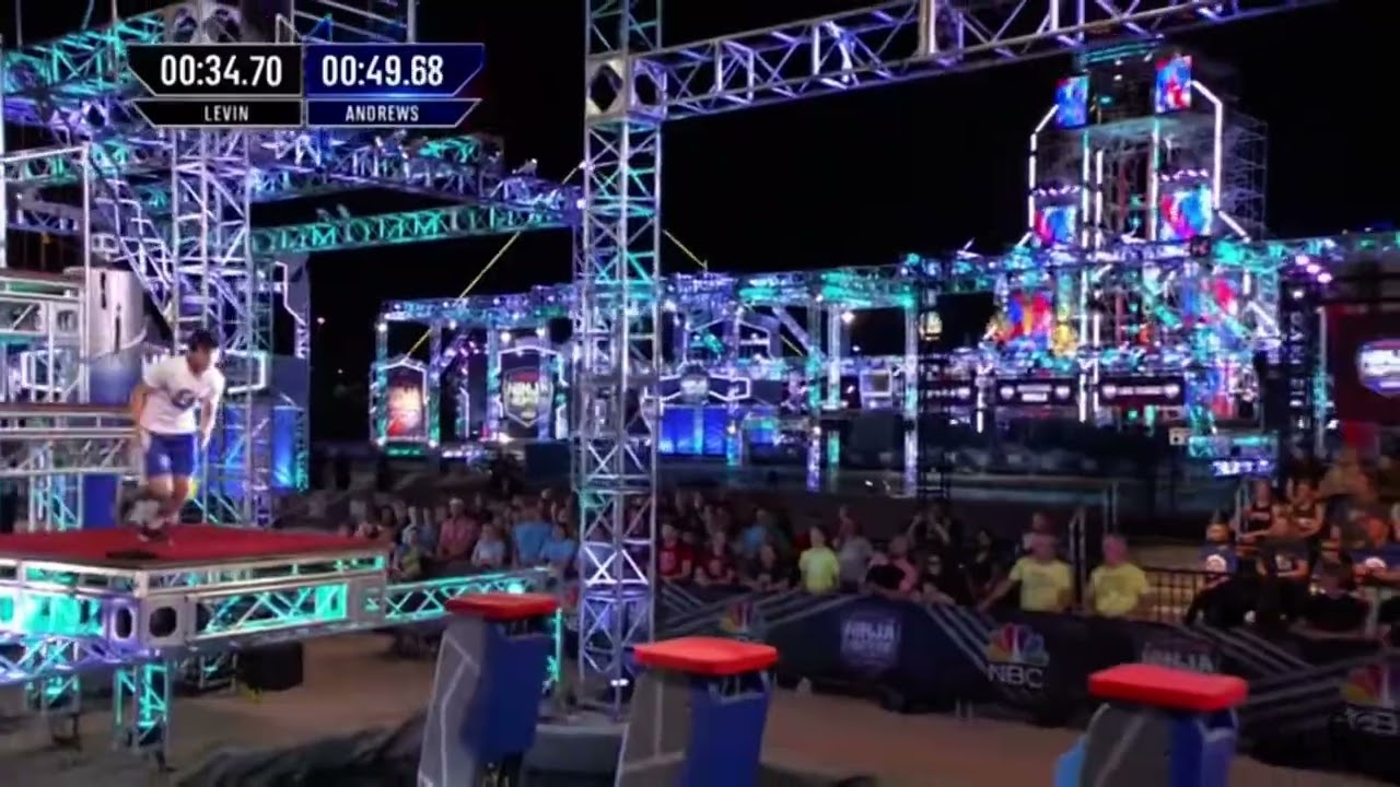 Evan Andrews ANW14 Stage 1 | American Ninja Warrior