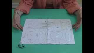 How to Make a Teddy Bear - #2 Creating Templates
