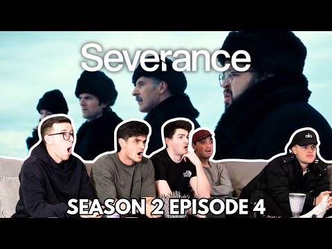 ABSOLUTE INSANITY...Severance 2x4 "Woe's Hollow" | Reaction/Review