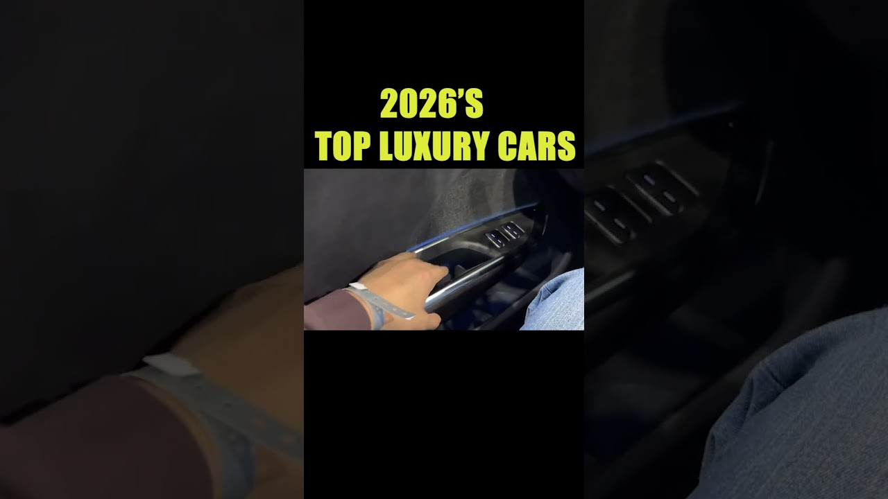 Выставка автомобилей класса люкс 2026 года | Представлены Rolls-Royce, Bentley и Maybach