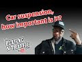 How important is your car suspension?  on The Playing N Traffic show