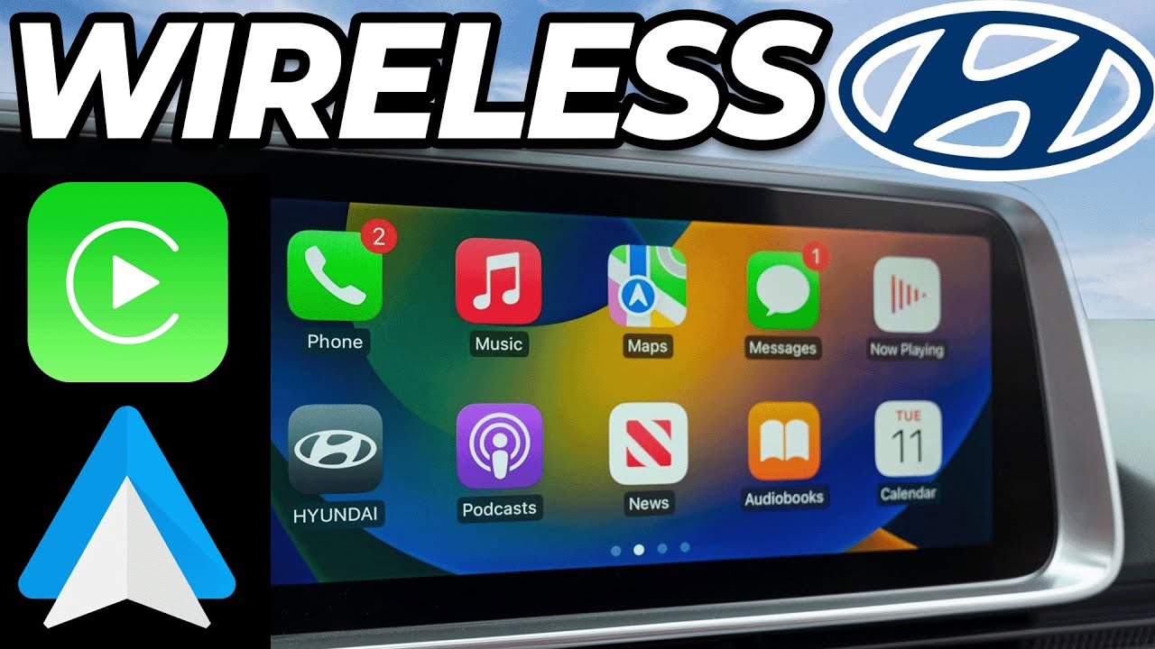 Exclusive: Hyundai To Add Wireless Apple CarPlay & Android Auto To All  Models From Late 2023 