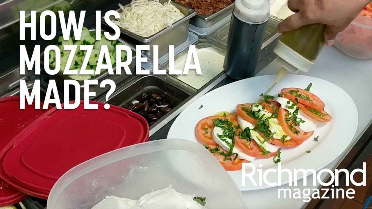 The RVA Pizza Guide: How Is Mozzarella Made?