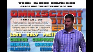 THE GOD CREED; The Mercies of God, Sunday's Sermon by Nick Perez