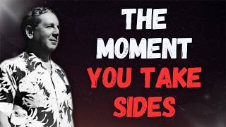 STOP TAKING SIDES NOW — UNLOCK UNSHAKABLE PEACE BEYOND RIGHT & WRONG | Joel S. Goldsmith