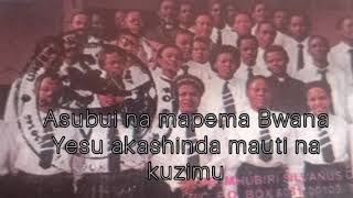Download Lagu Asubui na mapema Bwana Yesu akashinda mauti na kuzimu MP3