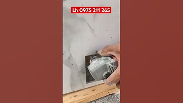 Máy cắt ron gạch mini cầm tay cho thợ xây ốp lát #maycatrongachmini  #thoxay #oplatgach #xaynha #fyp