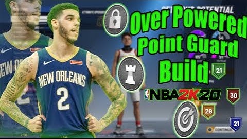 THE BEST POINT GUARD BUILD IN NBA2K20! *ALL AROUND DEMON*