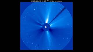 Combined LASCO Coronagraph Timelapse (Week of 2025/06/17)