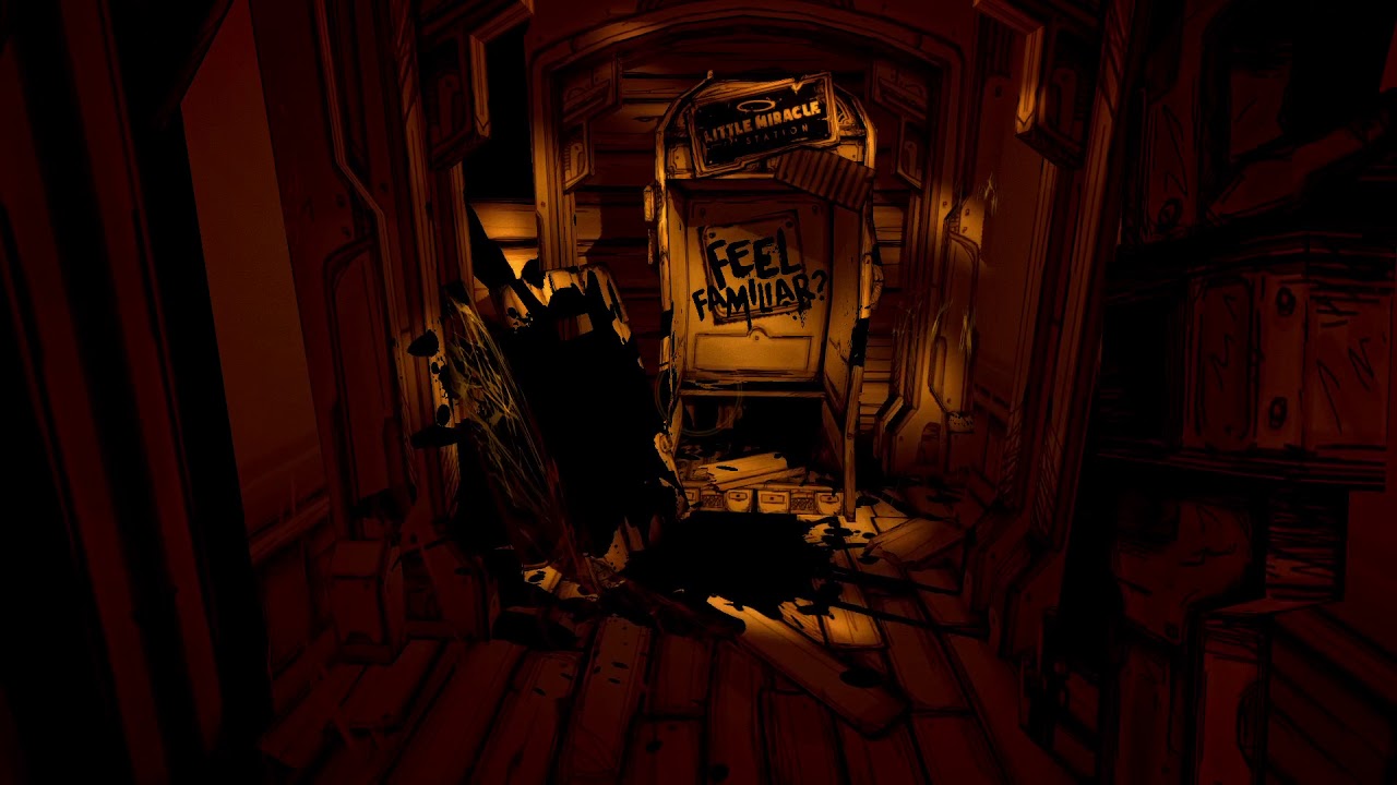 Lets play Bendy and the Ink Machine ch3 pt 2 - YouTube