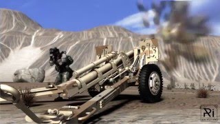 Product Rendering 3D Animation - Denel Dynamics