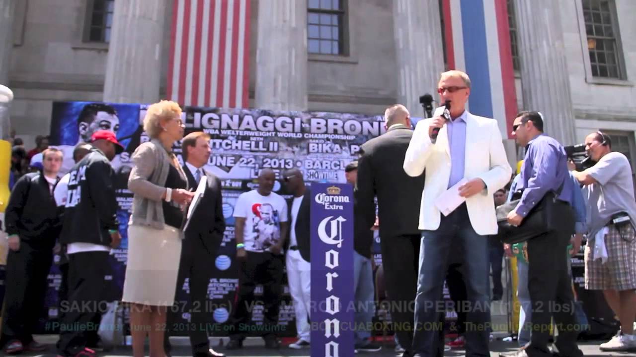 BANKS VS. MITCHELL 2 and BIKA VS. PERIBAN - #PaulieBroner Undercard Weigh-Ins!